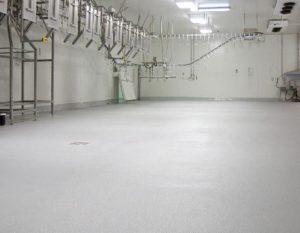 Epoxy floor coating