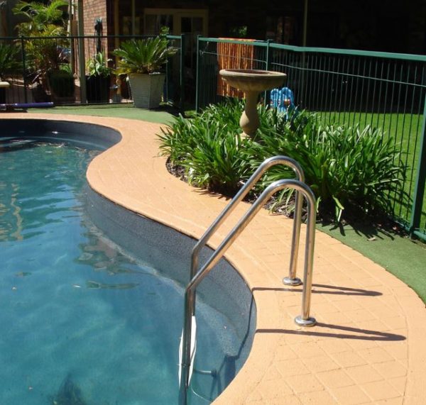 swimming pool coping paint