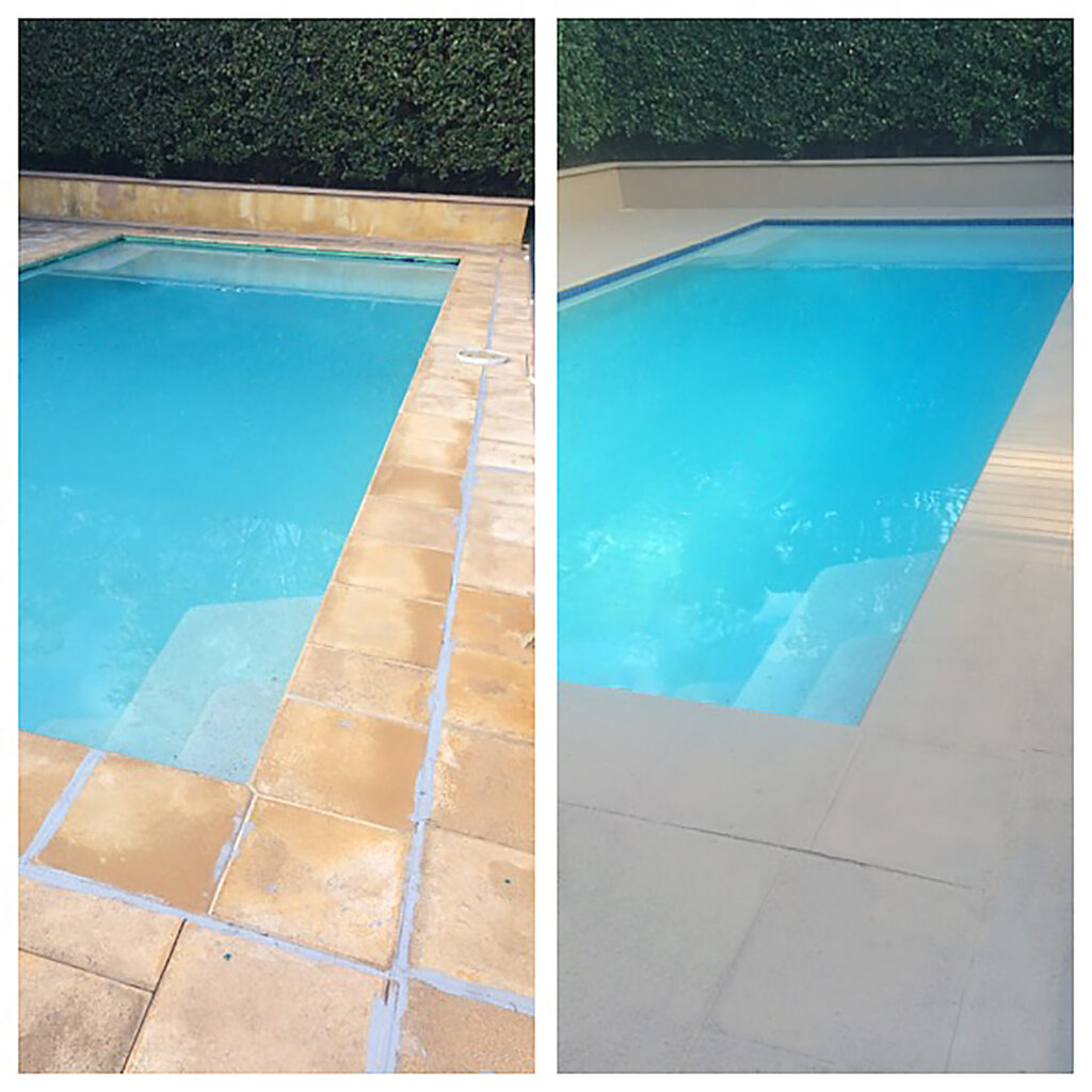 Paving Paint for Pool Surrounds