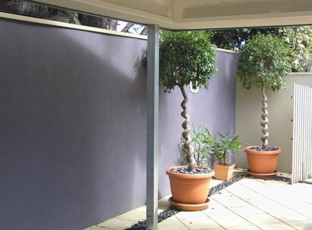 Texacote decorative textured coating for feature walls