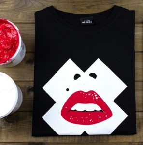 Permaset inks for t-shirt printing