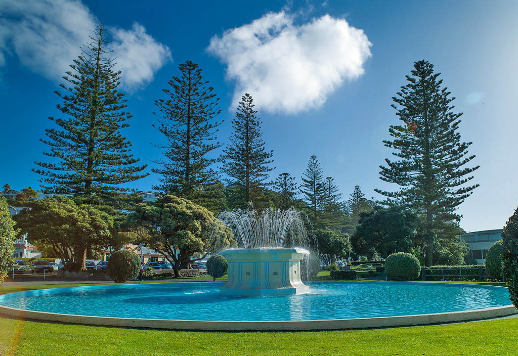 Water Features, Fountains and Water Parks