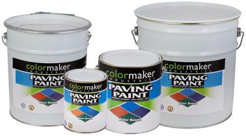 Water-Based Paving Paint Group Shot_2.10.15 - Colormaker Industries