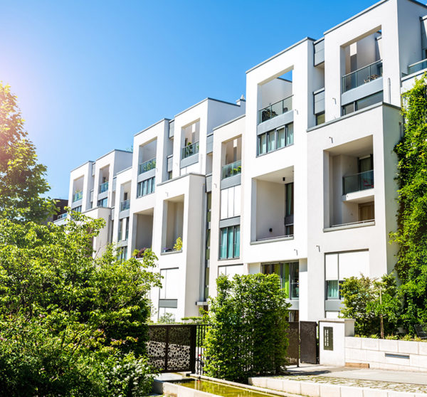 Apartment houses