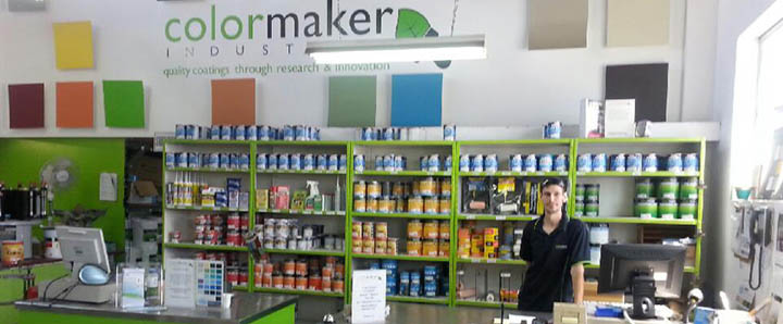 , The Colormaker Paint Shop