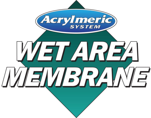 ACRYLMERIC Wet Area Membrane is a specially formulated product for use under tiles & areas subject to moisture.