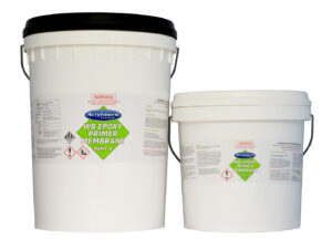 Waterproofing Barrier for Water Tanks, Swimming Pools, Fish Ponds &#038; Retaining Walls