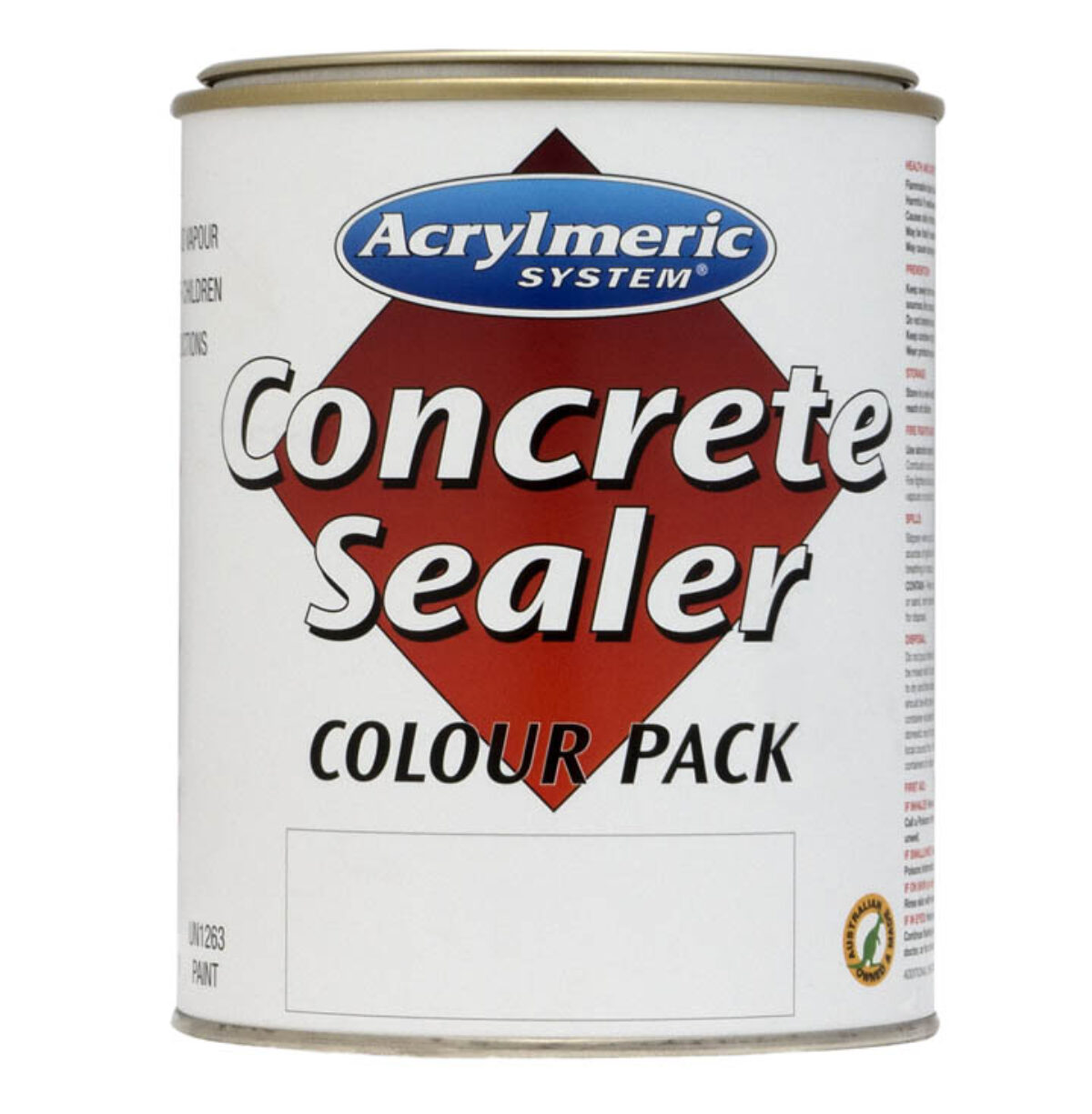 Colour Pack (ACRYLMERIC PETROL & OIL RESISTANT CONCRETE SEALER