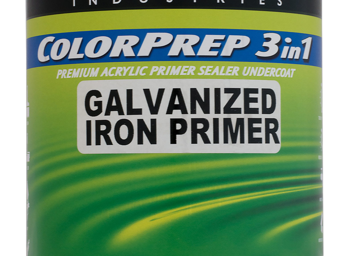 COLORMAKER GALVANISED IRON WATER-BASED PRIMER Colormaker