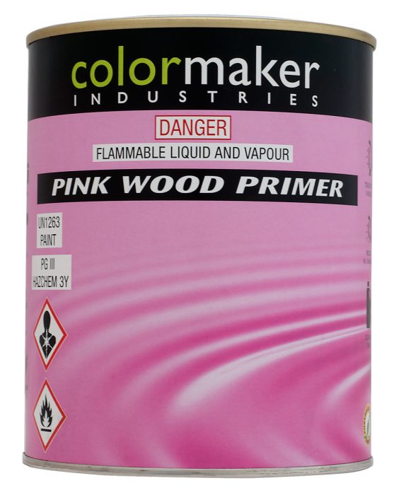 COLORMAKER PINK WOOD PRIMER Colormaker Industries