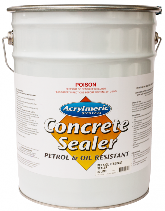 ACRYLMERIC PETROL & OIL RESISTANT CONCRETE SEALER Colormaker