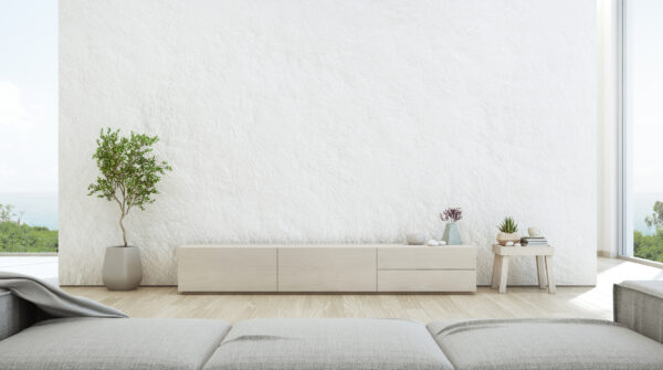 ACRYLMERIC Texacote is excellent for decorating a feature wall or textured wall surface.