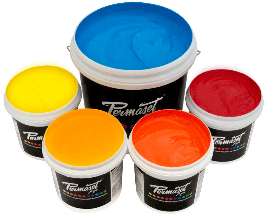 PERMASET AQUA® Screen Inks