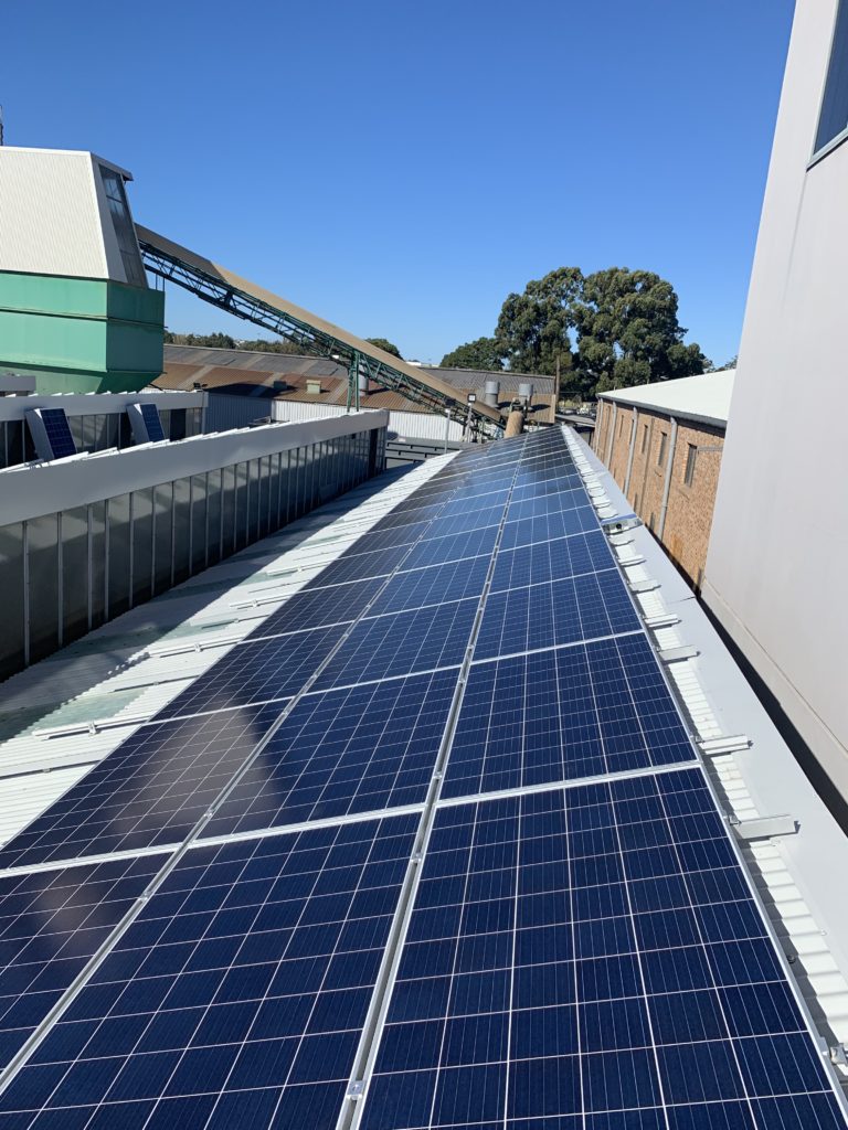 Colormaker Industries Installs Solar Power