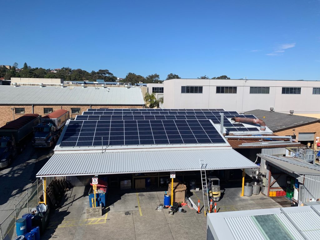 Colormaker Industries Installs Solar Power