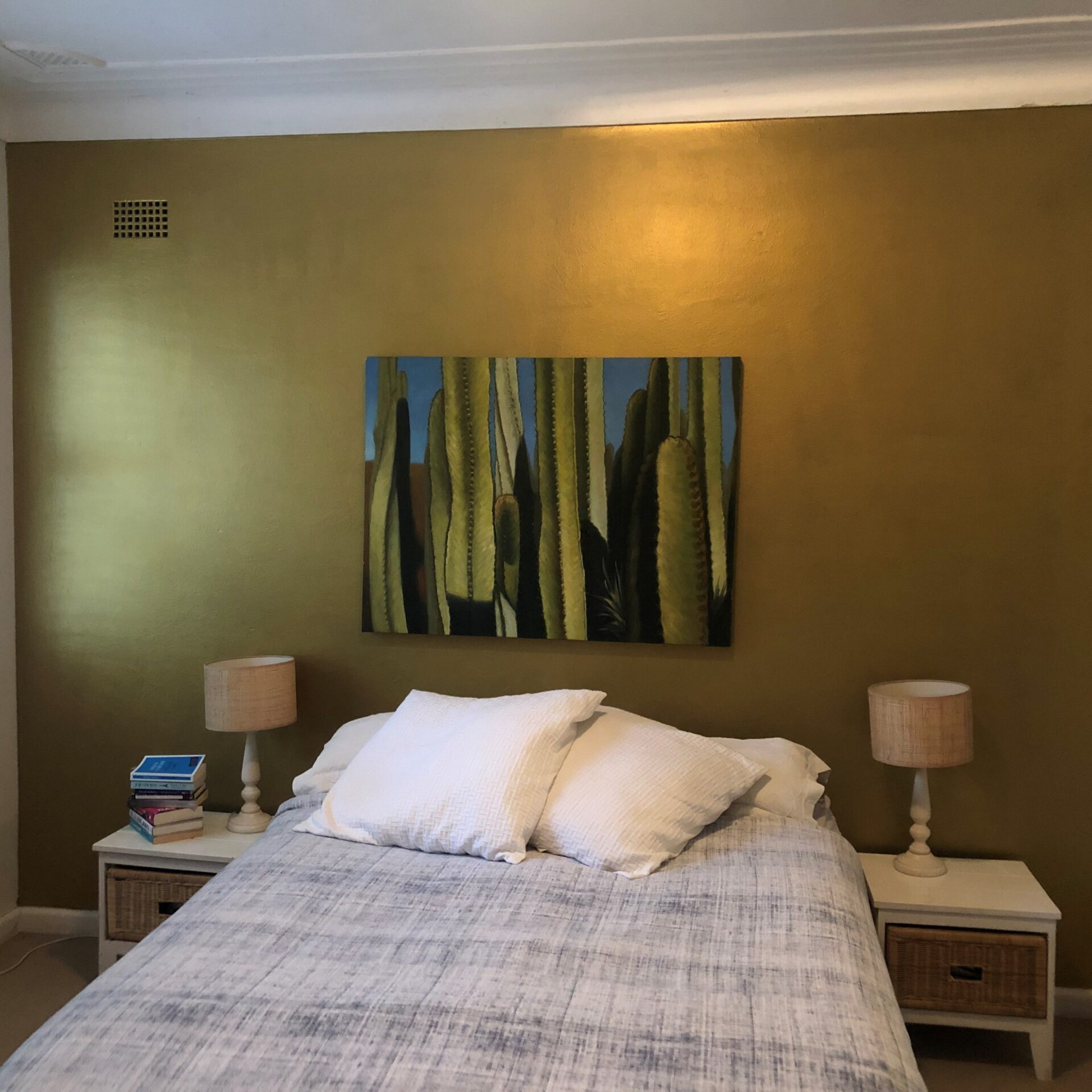 How to Paint a Metallic Feature Wall Colormaker Industries