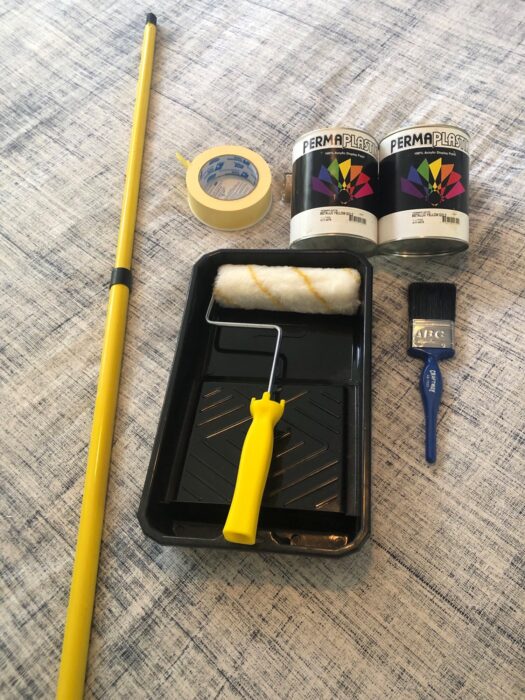 How to Paint a Metallic Feature Wall Colormaker Industries