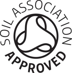 Organic Approval by the Soil Association for our PERMASET PERMATONE range
