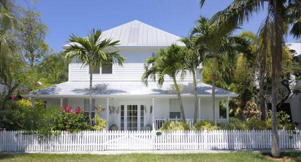 townhouse in Key West Florida USA
