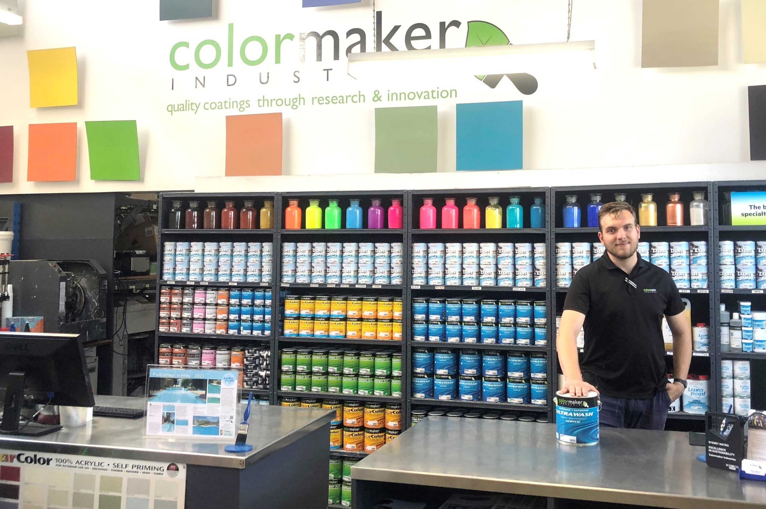 The Colormaker Paint Store