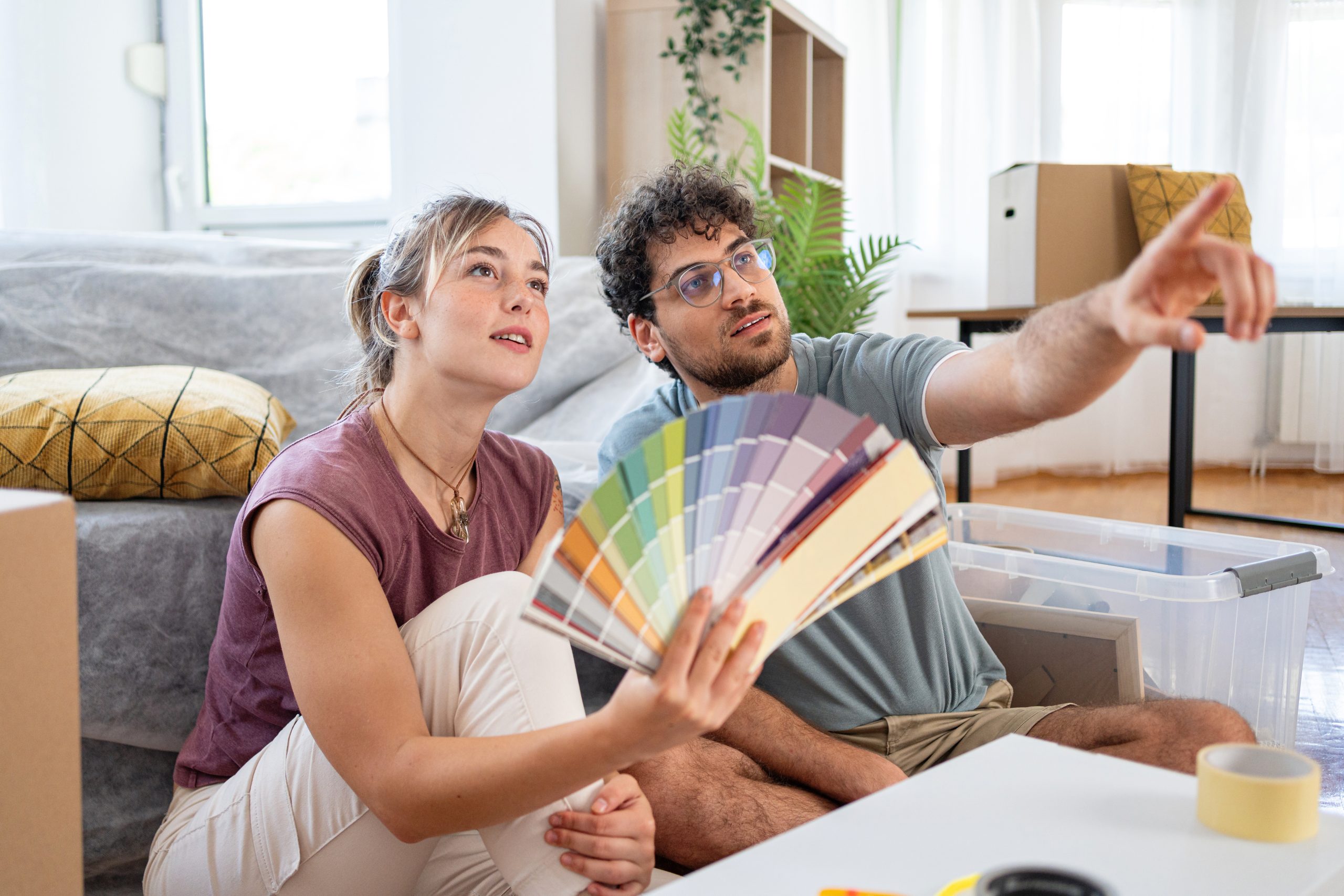 Freshen up your home for Spring 2025: colour trends &#038; eco-friendly paint ideas
